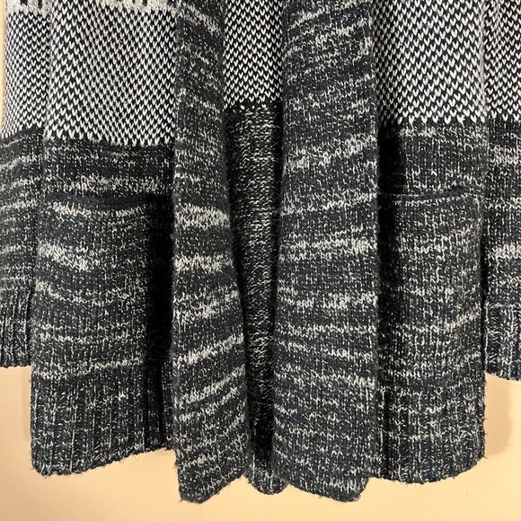 Lucky Brand Los Angeles Wool Blend Gray Cardigan Size S - Picture 3 of 7